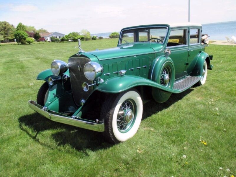 1932 Cadillac V-16 Imperial Cabriolet Madame X Model 5155-C