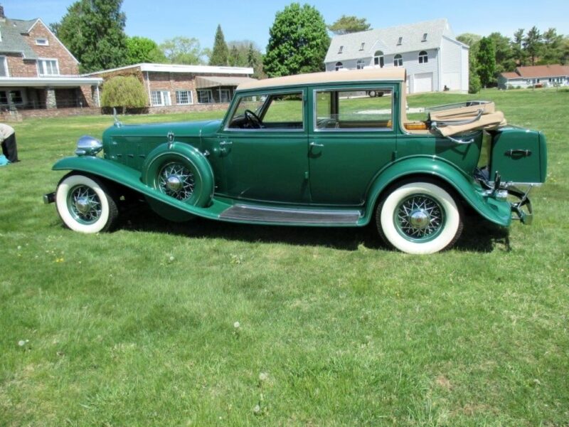 1932 Cadillac V-16 Imperial Cabriolet Madame X Model 5155-C