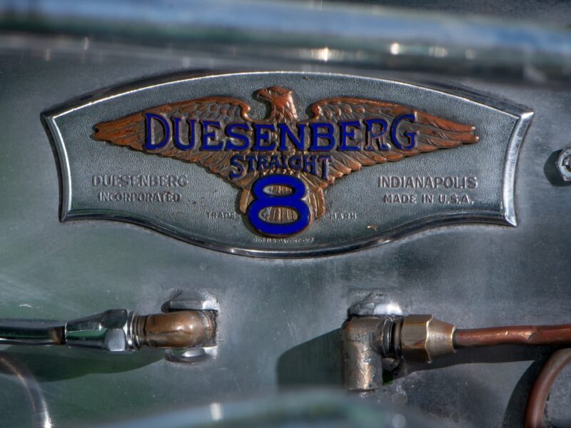 1934 Duesen­berg J-505 Convertible Sedan, Body by Derham