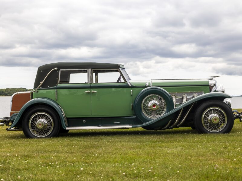 1934 Duesen­berg J-505 Convertible Sedan, Body by Derham