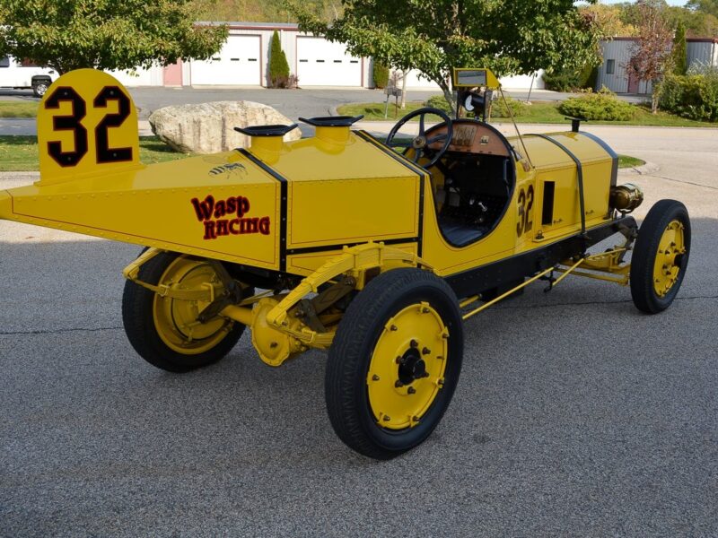 1911 Marmon Wasp Recreation Race Car