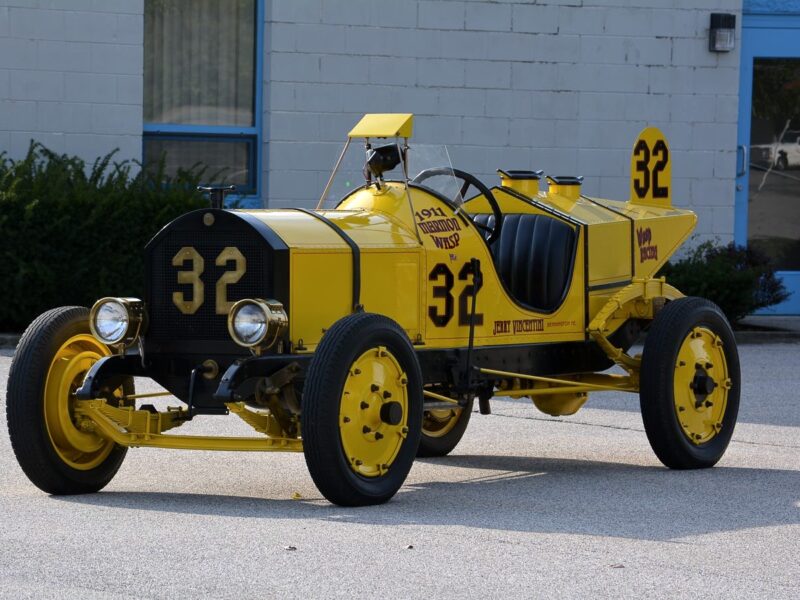 1911 Marmon Wasp Recreation Race Car