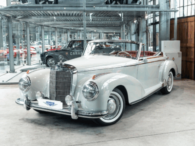 1955 MERCEDES-BENZ 300 S Roadster (W 188)