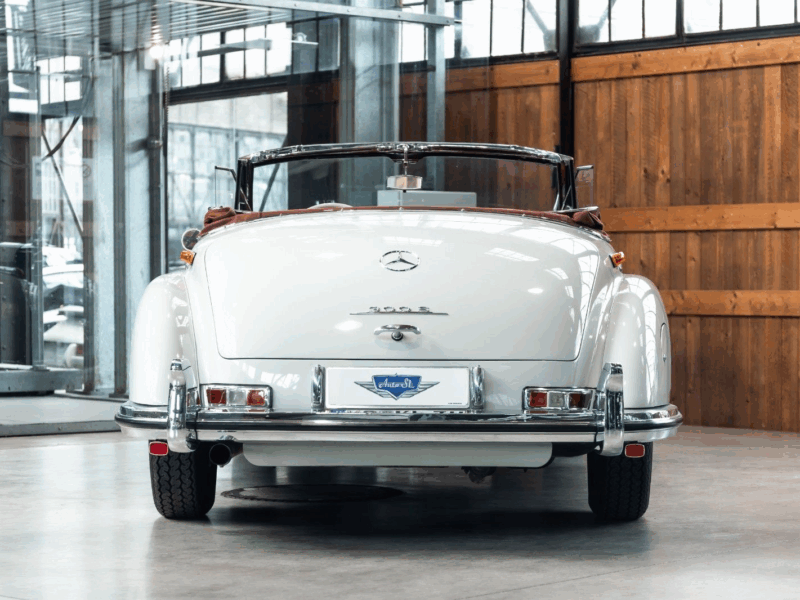 1955 MERCEDES-BENZ 300 S Roadster (W 188)
