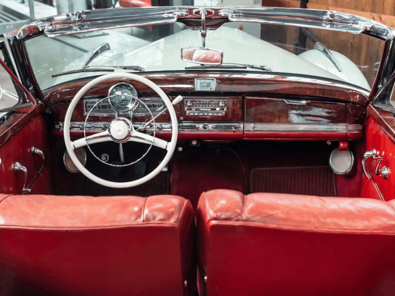 1955 MERCEDES-BENZ 300 S Roadster (W 188)