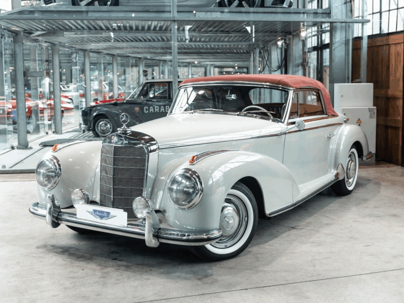 1955 MERCEDES-BENZ 300 S Roadster (W 188)