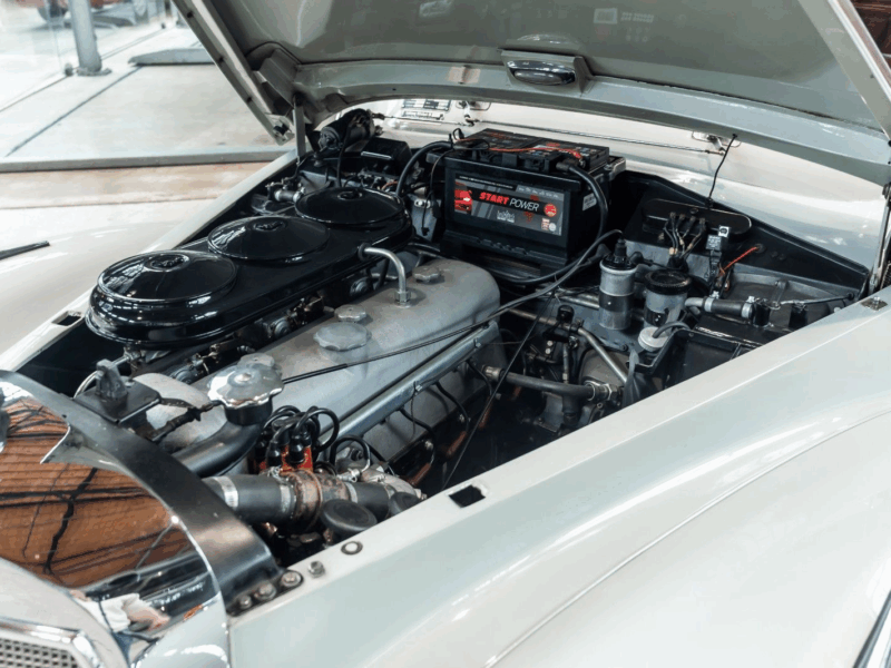 1955 MERCEDES-BENZ 300 S Roadster (W 188)