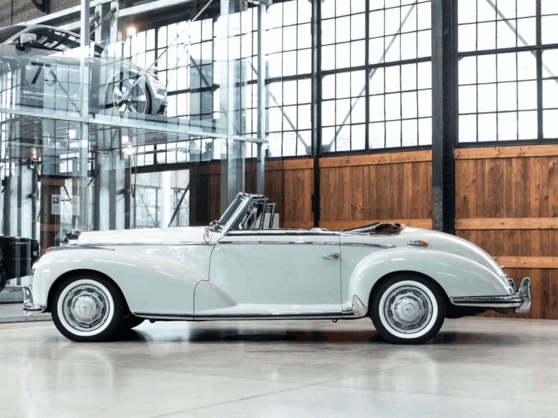 1955 MERCEDES-BENZ 300 S Roadster (W 188)