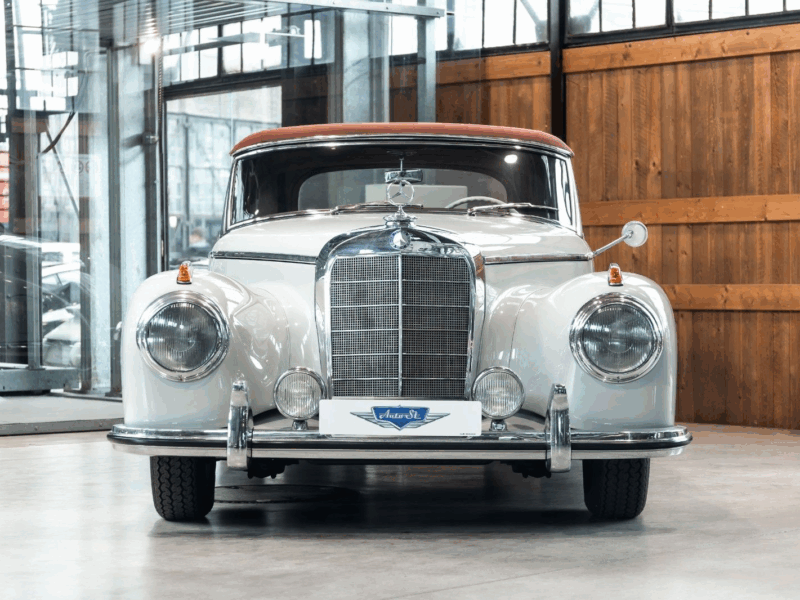 1955 MERCEDES-BENZ 300 S Roadster (W 188)