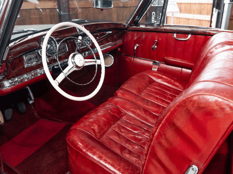 1955 MERCEDES-BENZ 300 S Roadster (W 188)