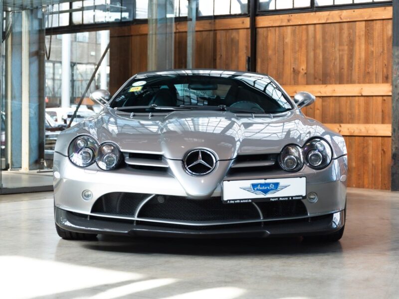 MERCEDES-BENZ SLR 722 S