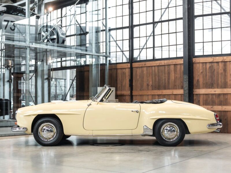 1955 MERCEDES-BENZ 190