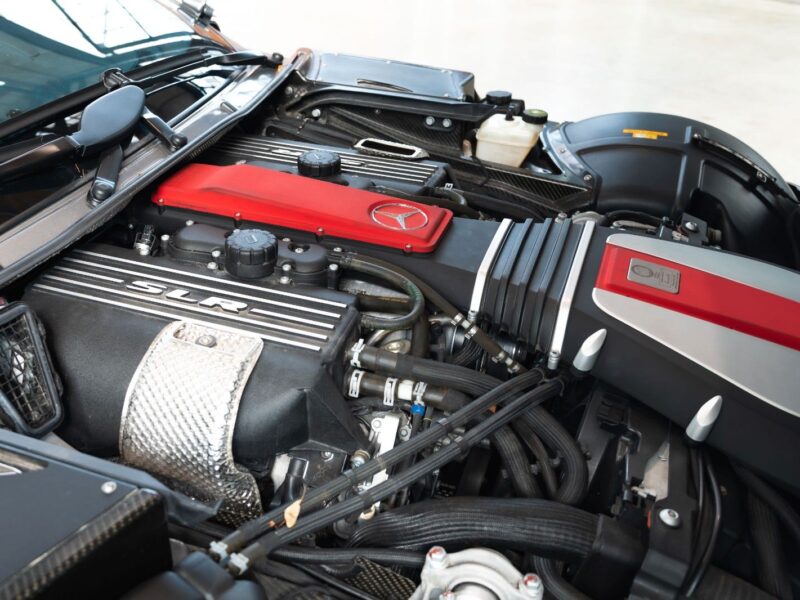 MERCEDES-BENZ SLR 722 S