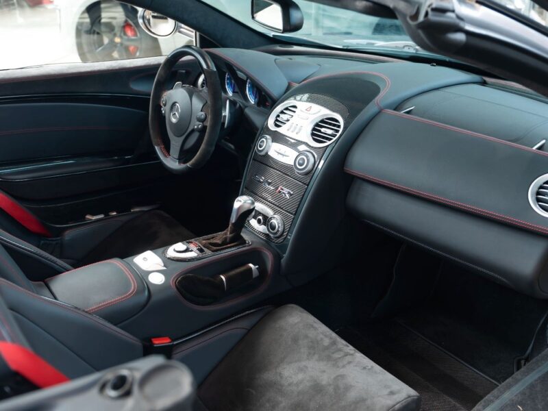 MERCEDES-BENZ SLR 722 S