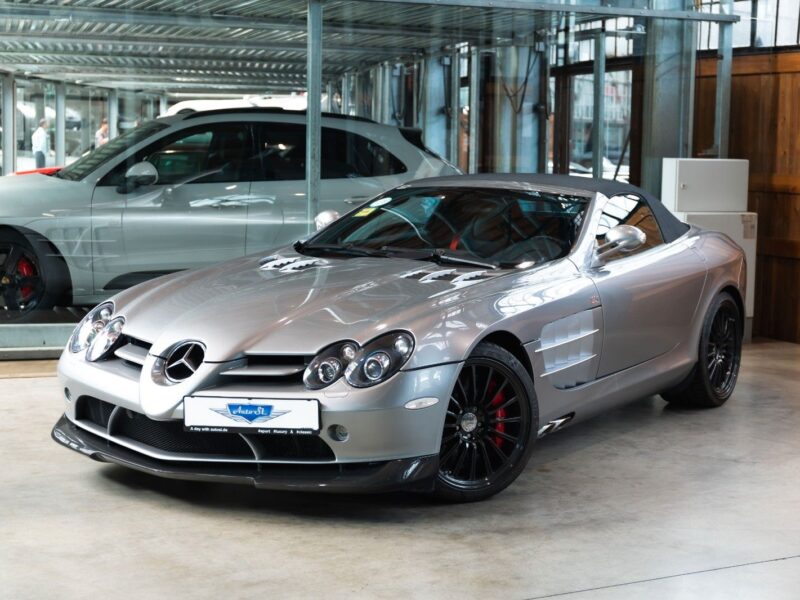 MERCEDES-BENZ SLR 722 S