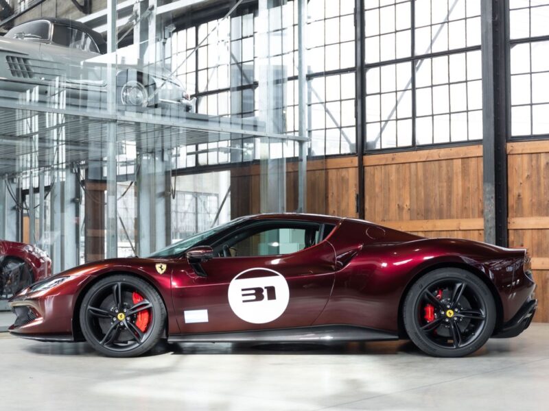 FERRARI 296 GTB | Tailor Made | Cavalcade Edition