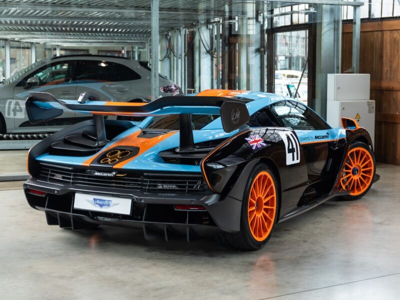 MCLAREN Senna GTR