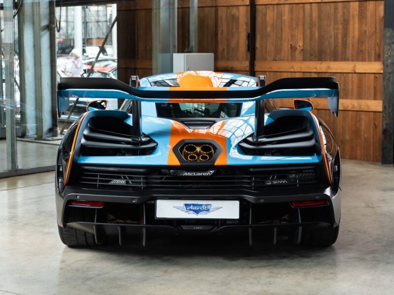 MCLAREN Senna GTR