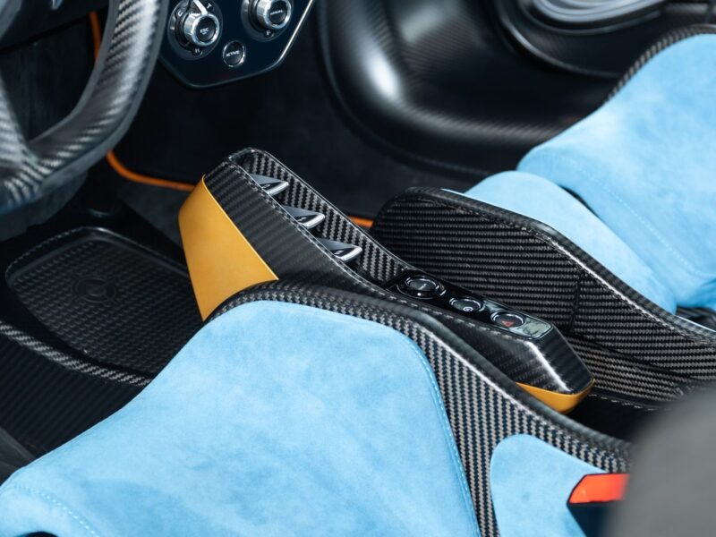 MCLAREN Senna GTR