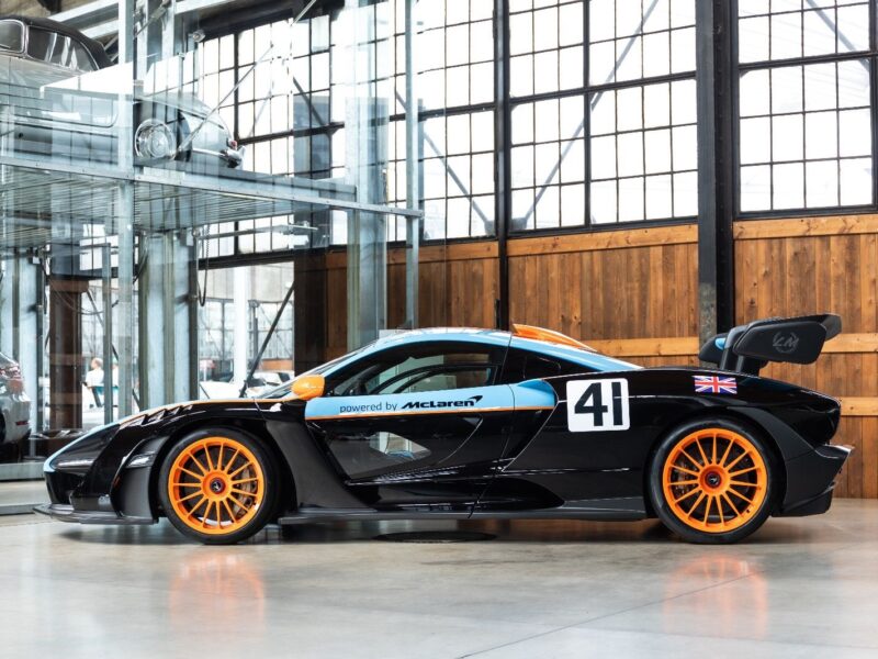 MCLAREN Senna GTR