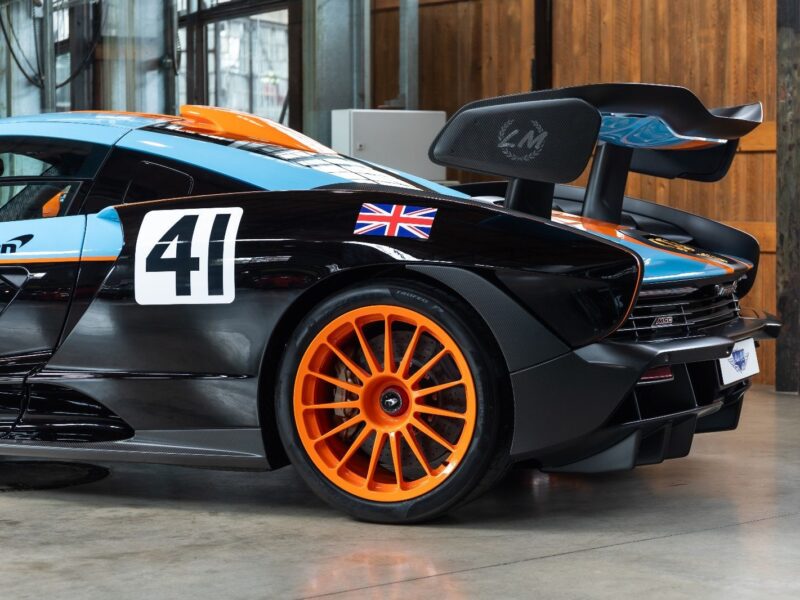 MCLAREN Senna GTR