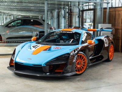 MCLAREN Senna GTR
