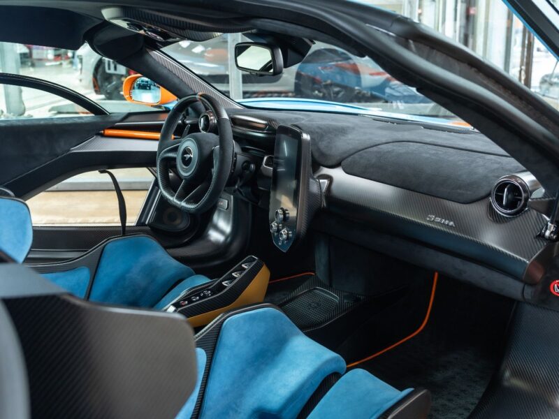 MCLAREN Senna GTR