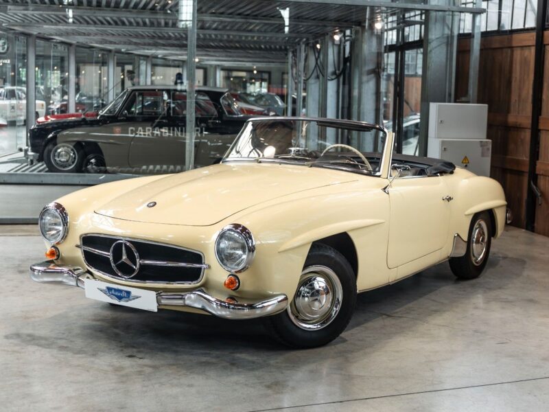1955 MERCEDES-BENZ 190