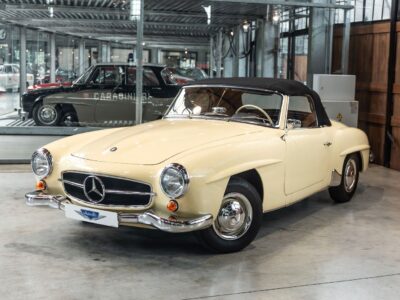 1955 MERCEDES-BENZ 190