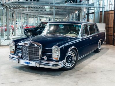 MERCEDES-BENZ 600