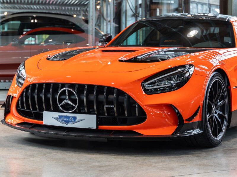 2022 MERCEDES-BENZ AMG GT Black Series