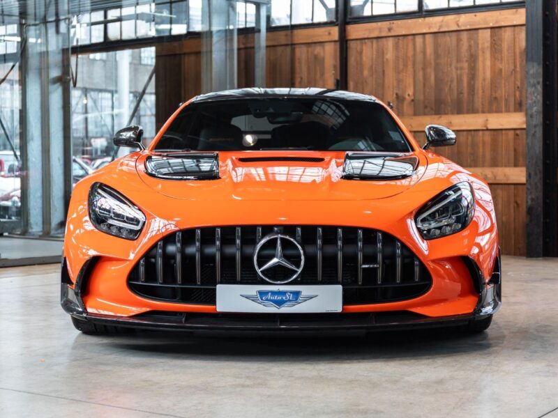 2022 MERCEDES-BENZ AMG GT Black Series