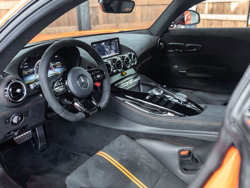 2022 MERCEDES-BENZ AMG GT Black Series