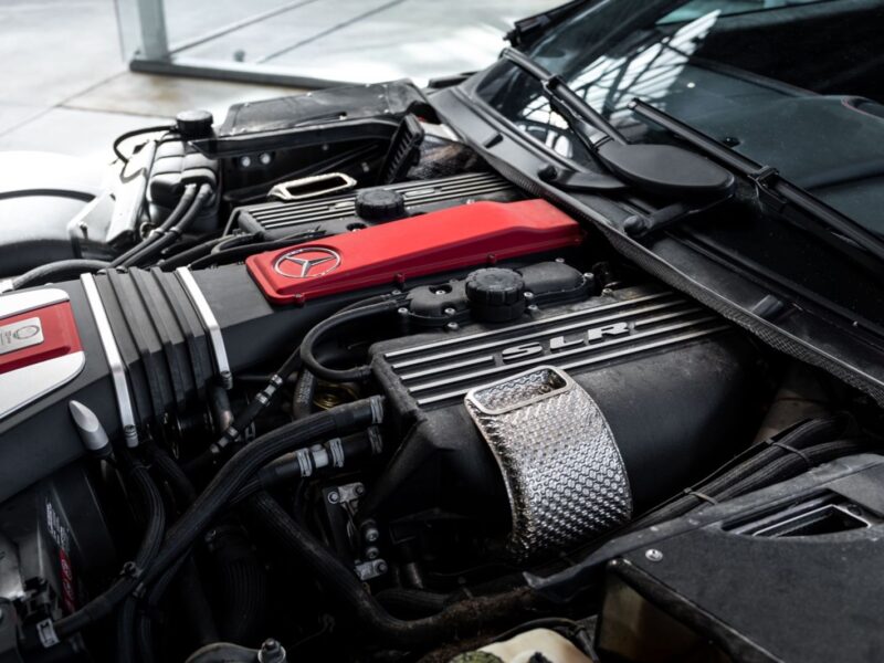 2007 MERCEDES-BENZ SLR 722