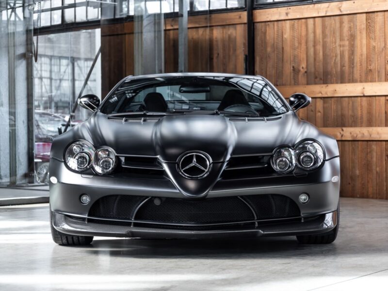 2007 MERCEDES-BENZ SLR 722