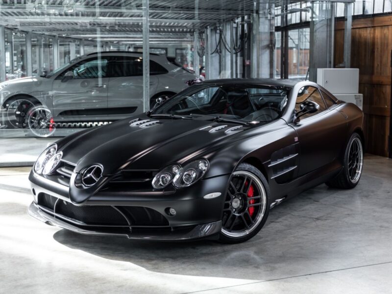 2007 MERCEDES-BENZ SLR 722