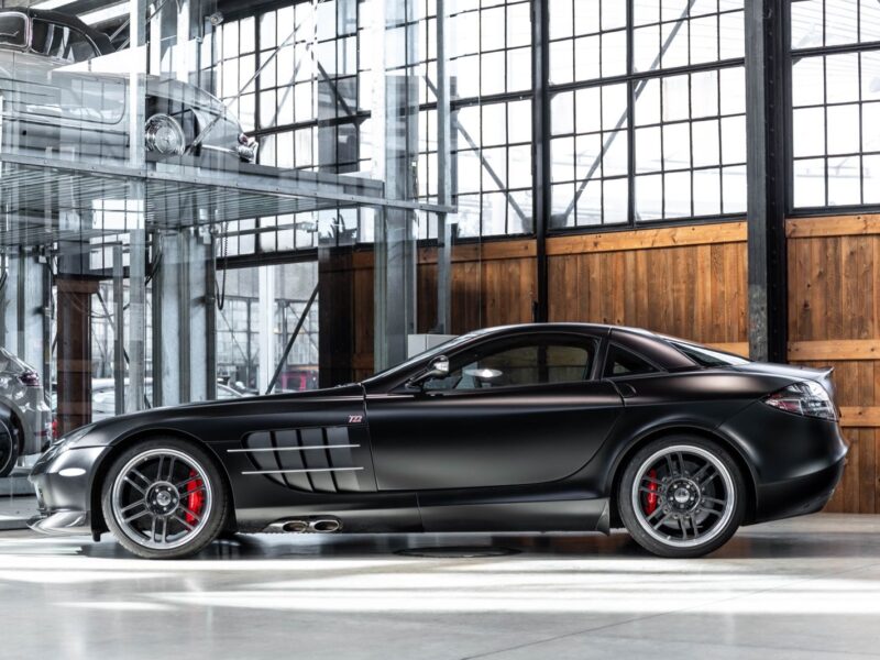 2007 MERCEDES-BENZ SLR 722