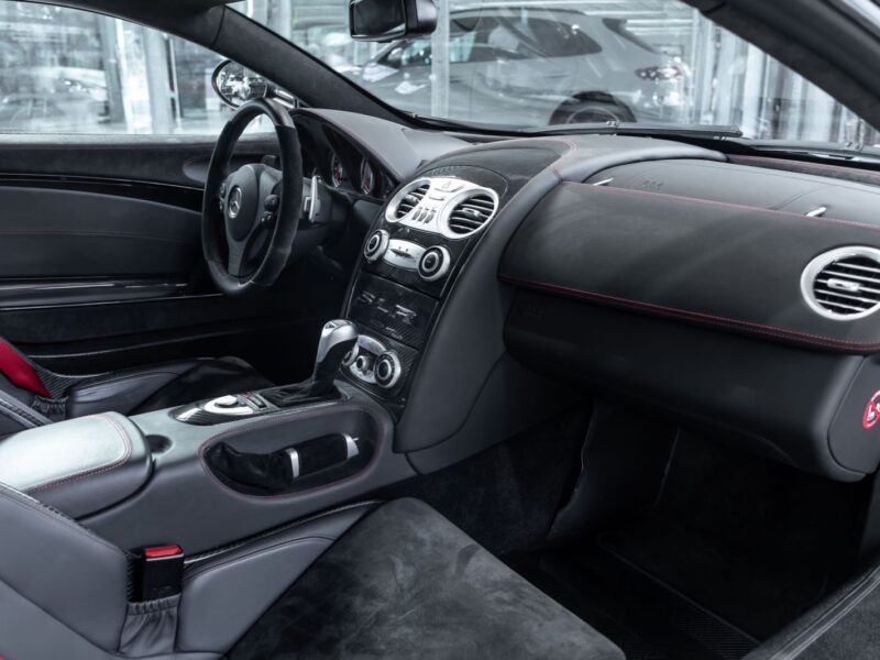 2007 MERCEDES-BENZ SLR 722