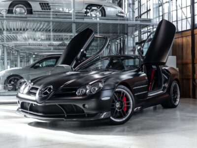 2007 MERCEDES-BENZ SLR 722