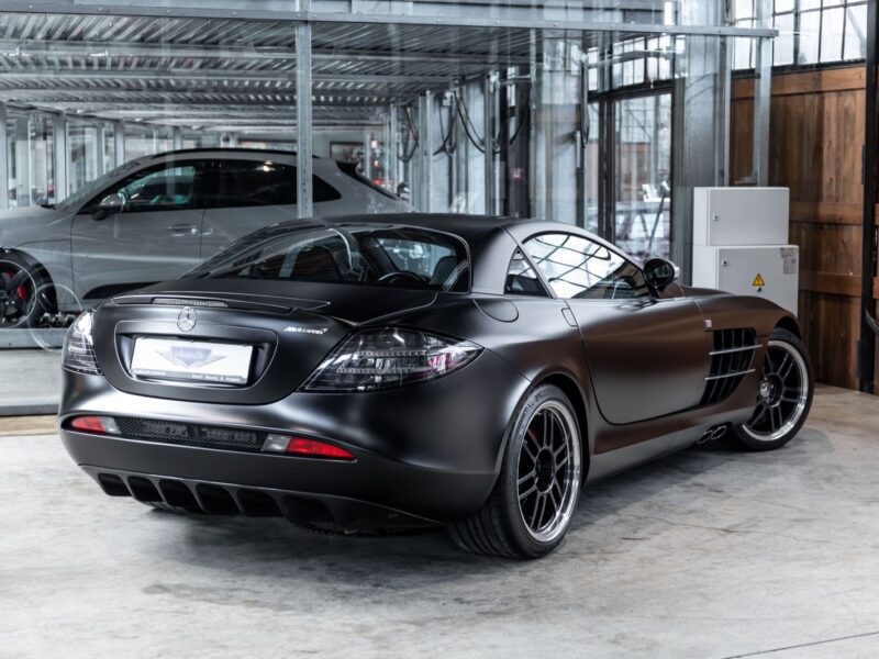 2007 MERCEDES-BENZ SLR 722
