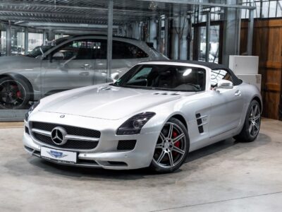 MERCEDES-BENZ SLS AMG