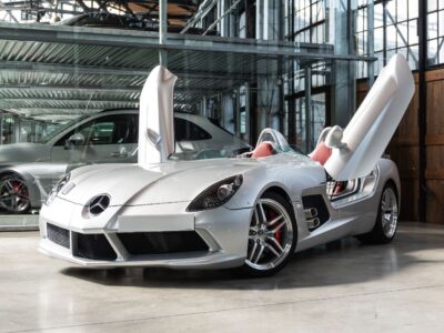 MERCEDES-BENZ SLR McLaren Stirling Moss Edition "1of75"