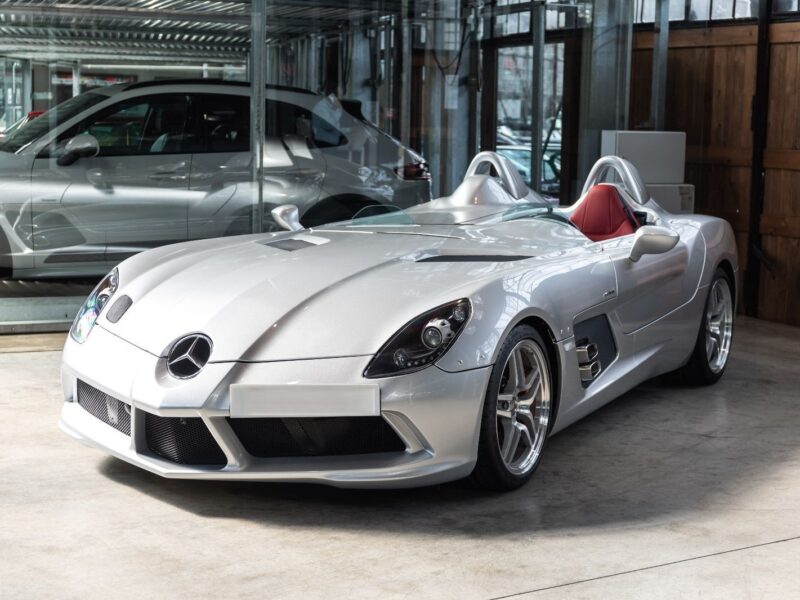 MERCEDES-BENZ SLR McLaren Stirling Moss Edition "1of75"