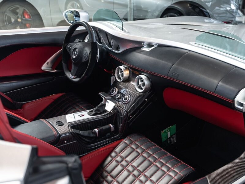 MERCEDES-BENZ SLR McLaren Stirling Moss Edition "1of75"