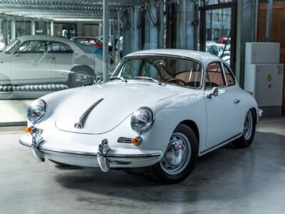 PORSCHE 356 B S Coupe
