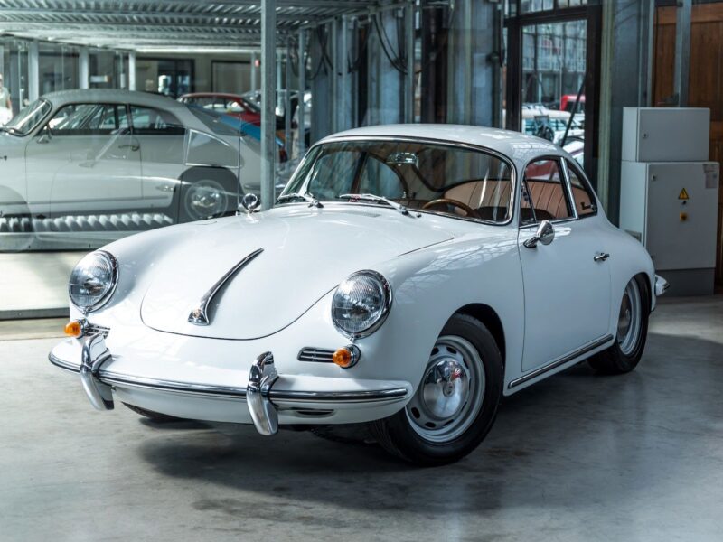 PORSCHE 356 B S Coupe