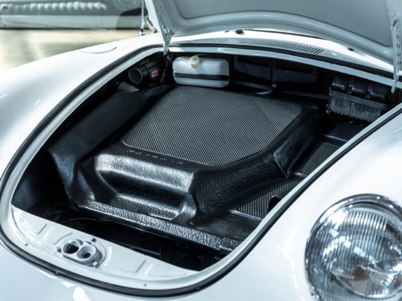 PORSCHE 356 B S Coupe