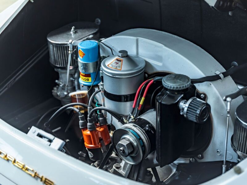 PORSCHE 356 B S Coupe