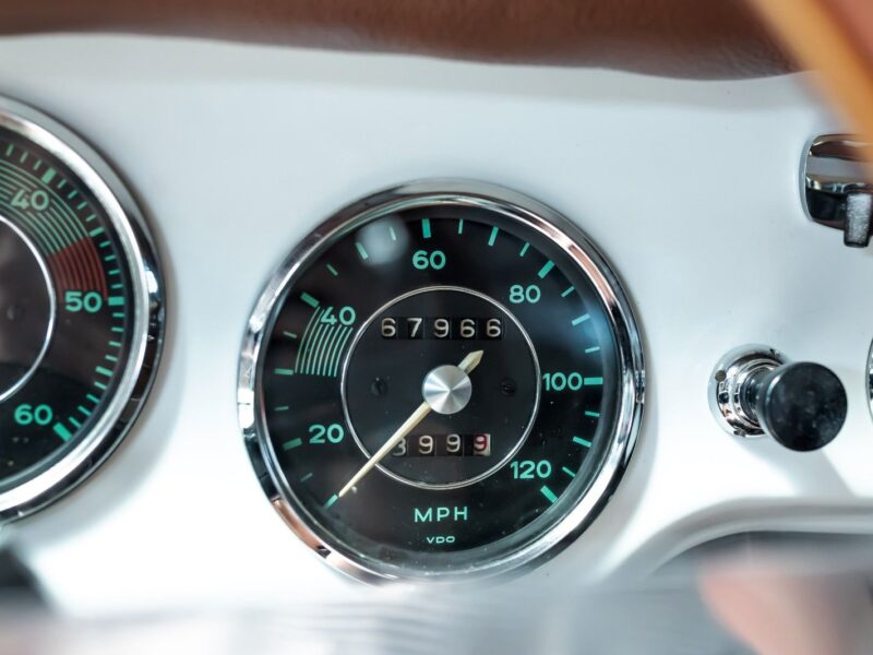 PORSCHE 356 B S Coupe