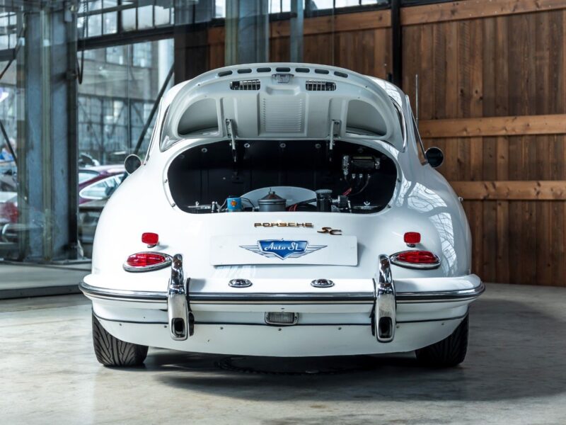 PORSCHE 356 B S Coupe